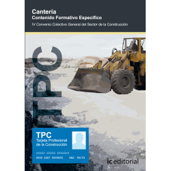 TPC - Cantería. Contenido formativo específico