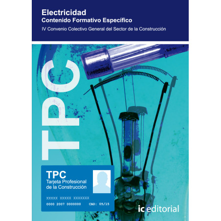 TPC - Electricidad - Contenido formativo específico