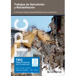TPC - Trabajos de demolición y rehabilitación