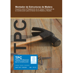 TPC Madera y Mueble - Montador de estructuras de madera
