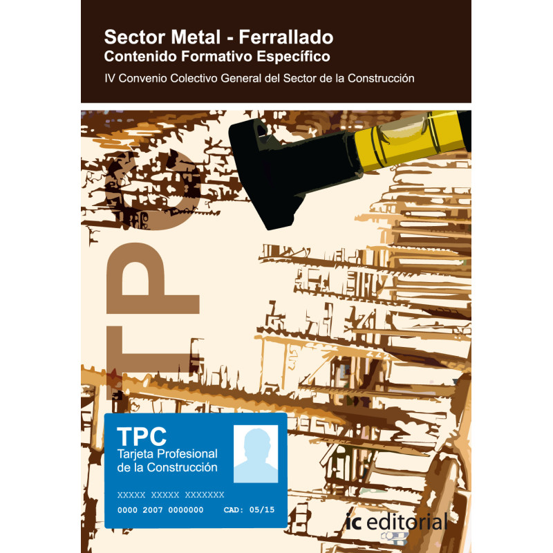 TPC Sector Metal - Instalación de ascensores. Contenido formativo específico