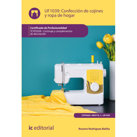 Confección de cojines y ropa de hogar. TCPF0309 - Cortinaje y complementos de decoración