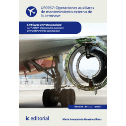 Operaciones auxiliares de mantenimiento externo de la aeronave. TMVO0109 - Operaciones auxiliares de mantenimiento aeronáutico