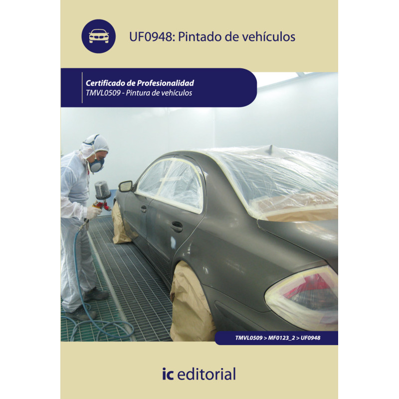 Pintado de vehículos. TMVL0509 - Pintura de vehículos