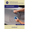 Técnicas de reacondicionamiento y preentrega. TMVL0509 - Pintura de vehículos