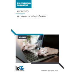 Accidentes de trabajo: Gestión. ADGN001PO - contenido online