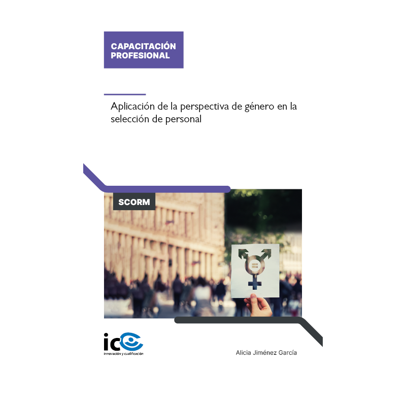 Aplicación de la perspectiva de género en la selección de personal - contenido online