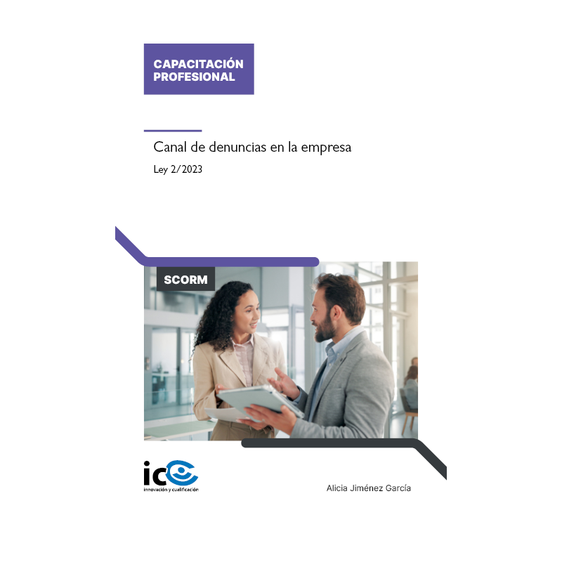 Canal de denuncias en la empresa. Ley 2/2023 - contenido online