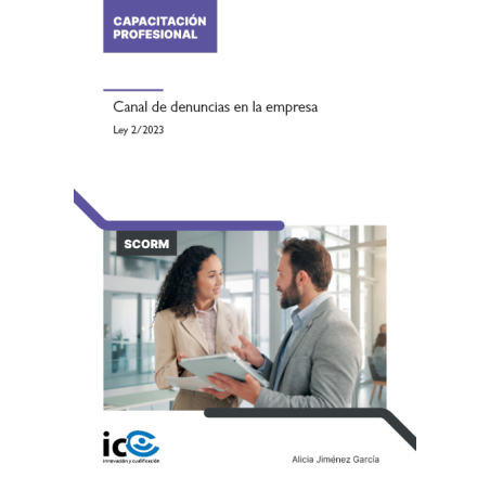 Canal de denuncias en la empresa. Ley 2/2023 - contenido online