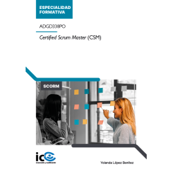 Certified Scrum Master (CSM). ADGD338PO - contenido online