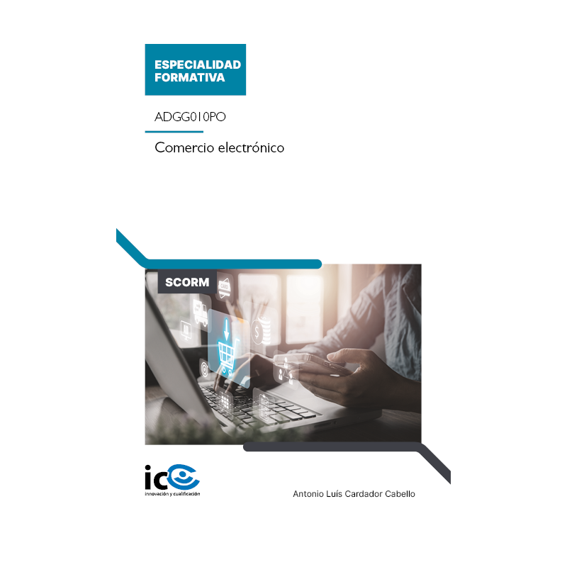 Comercio electrónico. ADGG010PO - contenido online