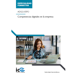 Competencias digitales en la empresa. ADGG105PO - contenido online