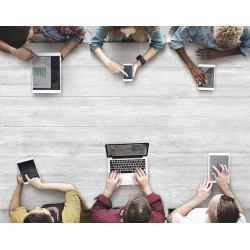 Comunicación digital en redes sociales - contenido online