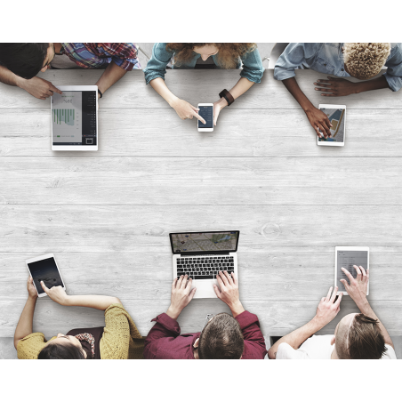 Comunicación digital en redes sociales - contenido online