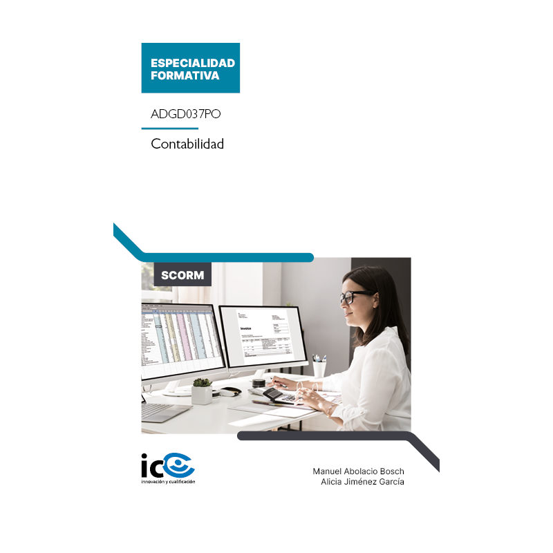 Contabilidad. ADGD037PO - contenido online
