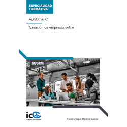 Creación de empresas on-line. ADGD056PO - contenido online