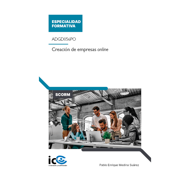 Creación de empresas on-line. ADGD056PO - contenido online