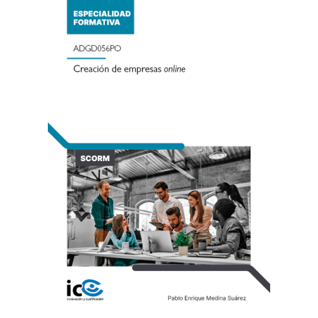 Creación de empresas on-line. ADGD056PO - contenido online
