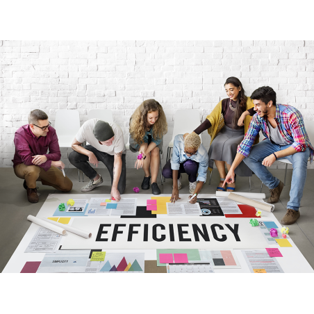 Creación de equipos eficaces y eficientes - contenido online