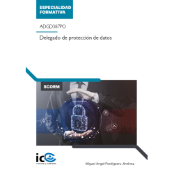Delegado de protección de datos. ADGD387PO - contenido online