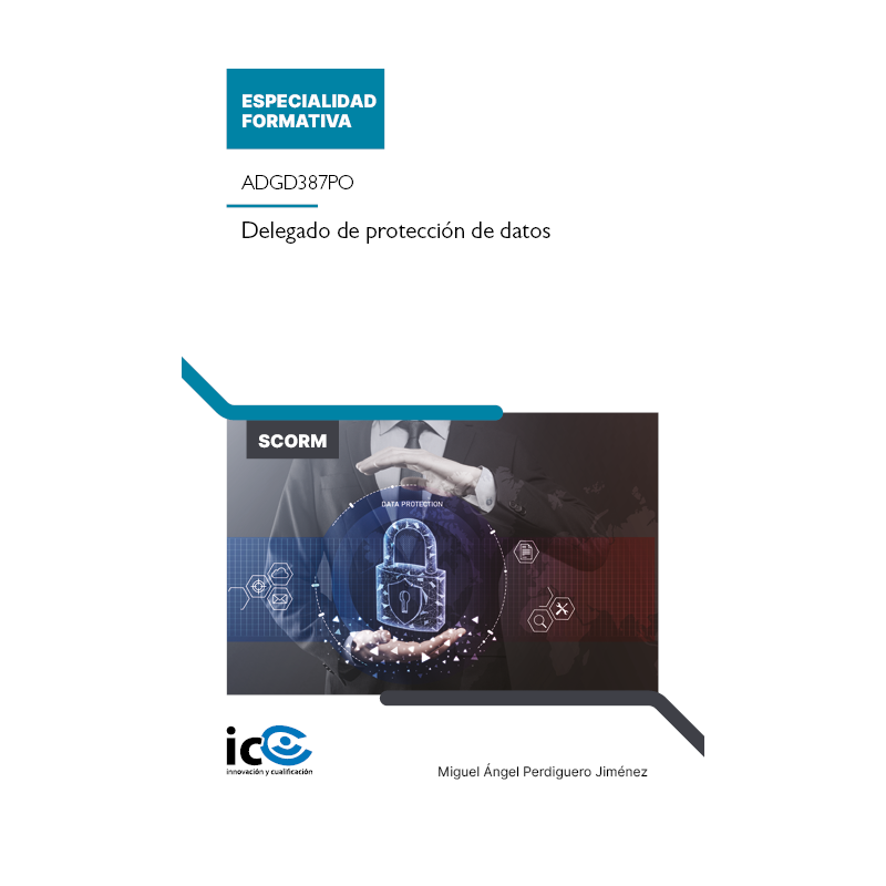 Delegado de protección de datos. ADGD387PO - contenido online
