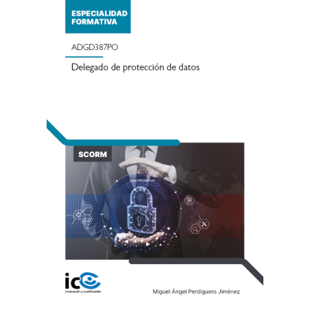 Delegado de protección de datos. ADGD387PO - contenido online
