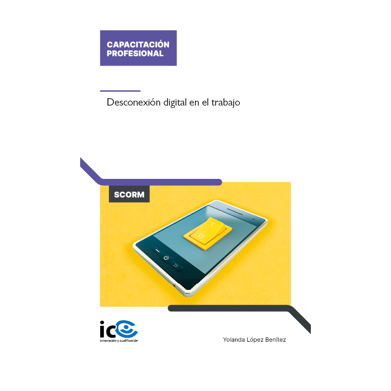 Desconexión digital en el trabajo - contenido online