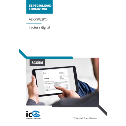Factura digital. ADGG022PO - contenido online