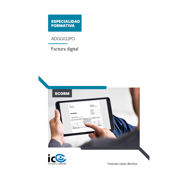 Factura digital. ADGG022PO - contenido online