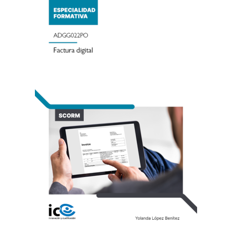 Factura digital. ADGG022PO - contenido online