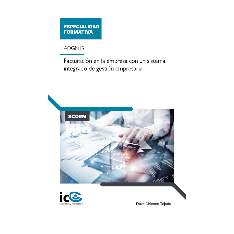 Facturación en la empresa con un sistema integrado de gestión empresarial. ADGN15 - contenido online