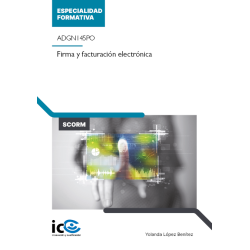 Firma y facturación electrónica. ADGN145PO - contenido online