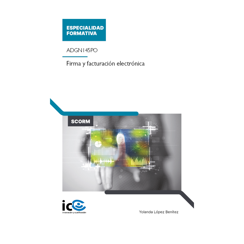 Firma y facturación electrónica. ADGN145PO - contenido online