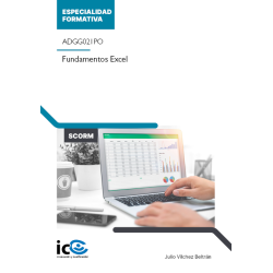 Fundamentos Excel. ADGG021PO - contenido online