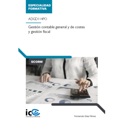 Gestión contable general y de costes y gestión fiscal. ADGD114PO - contenido online