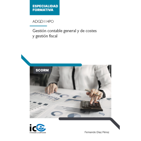 Gestión contable general y de costes y gestión fiscal. ADGD114PO - contenido online