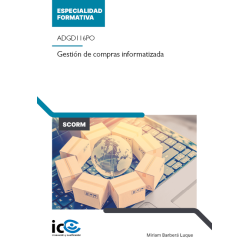 Gestión de compras informatizada. ADGD116PO - contenido online