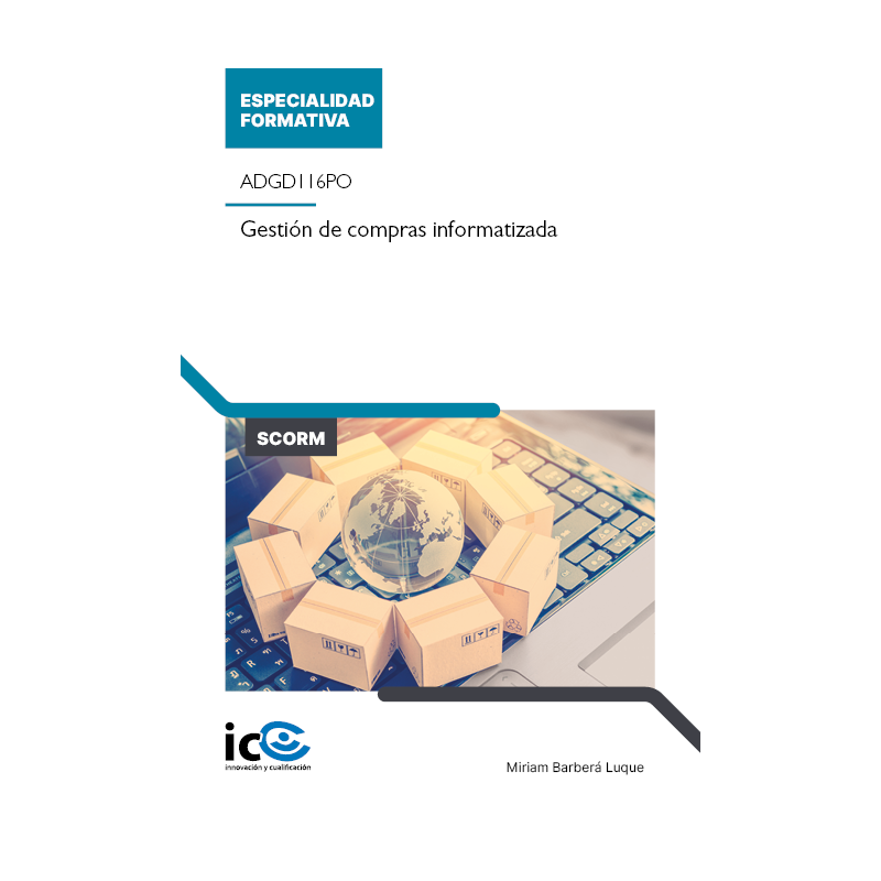 Gestión de compras informatizada. ADGD116PO - contenido online