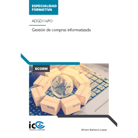 Gestión de compras informatizada. ADGD116PO - contenido online
