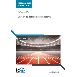 Gestión de instalaciones deportivas. ADGD121PO - contenido online