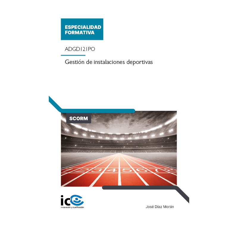 Gestión de instalaciones deportivas. ADGD121PO - contenido online