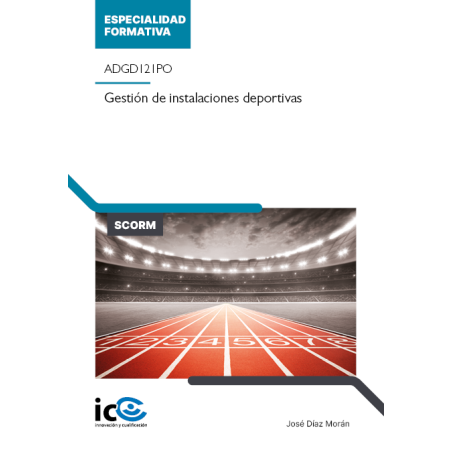 Gestión de instalaciones deportivas. ADGD121PO - contenido online