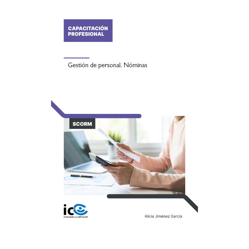Gestión de personal. Nóminas - contenido online