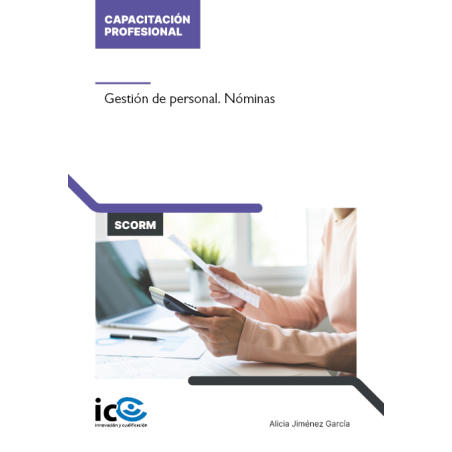 Gestión de personal. Nóminas - contenido online