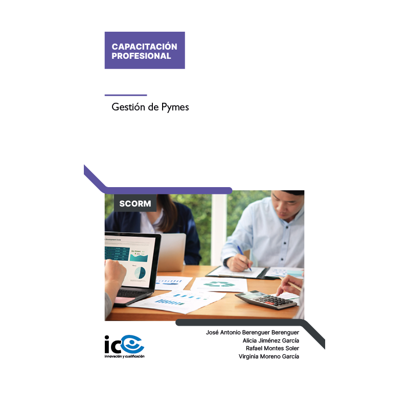 Gestión de Pymes - contenido online