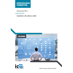 Gestión de sitios web. ADGG027PO - contenido online