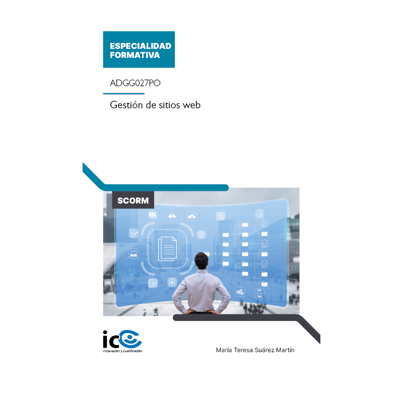 Gestión de sitios web. ADGG027PO - contenido online