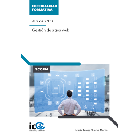 Gestión de sitios web. ADGG027PO - contenido online