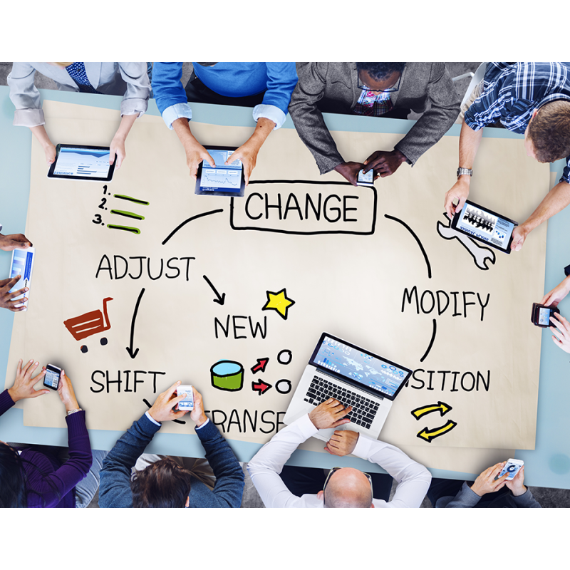 Gestión del cambio - contenido online