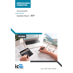 Gestión fiscal - IRPF. ADGN064PO - contenido online